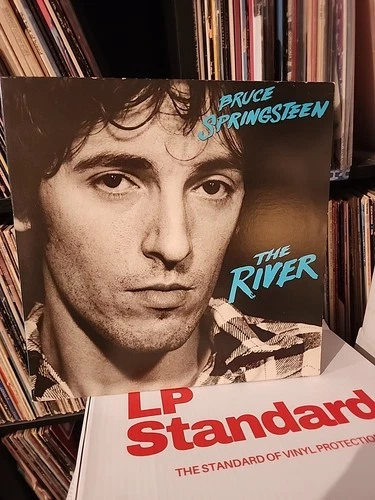 Bruce Springsteen the River Vinyl Double LP Record Album