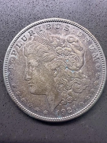 1921-S Morgan Silver Dollar 90% Silver XF Details San Francisco Mint