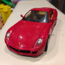 Ferrari 599 1/18 Hot Wheels Elite Mattel