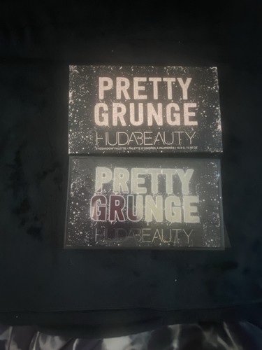 Brand NEW Huda Beauty Pretty Grunge Eye Shadow Palette New in Box Authentic - Picture 4 of 5