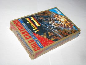 Thunder Blade Sega Mark III SMS Japan import +Box Manual CIB US Seller