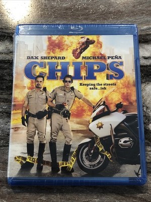 Chips 2017 Blu-ray New Sealed