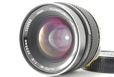  Near MINT Olympus OM System Zuiko Auto W 35mm F/2 Wide Angle MF Lens JAPAN