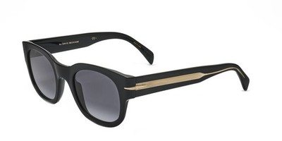 David Beckham Sonnenbrille DB 7045/S Black gold 49/23/145 Herren