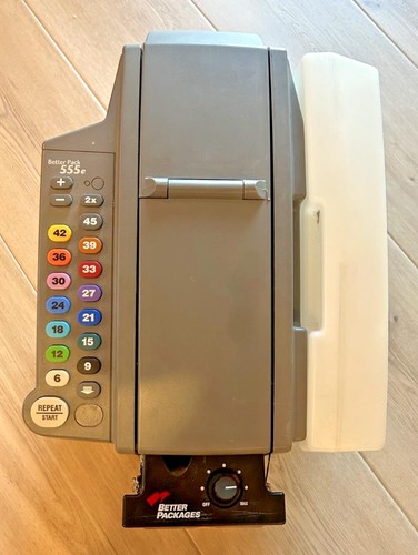 BETTER PACK 555e BP555eS 115VAC 60HZ ELECTRONIC KRAFT TAPE DISPENSER Defective
