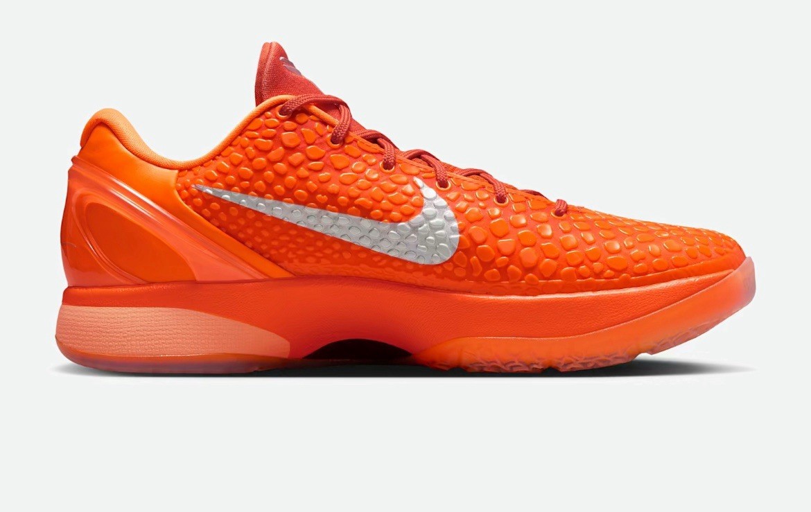 Nike Kobe VI Protro オレンジ 10/11.5 28CM NIKE KOBE VI PROTRO 'TOTAL ORANGE' YOUTH – CourtSide Melbourne