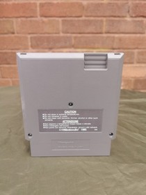 1987 Vintage Boxed Nintendo Nes Robocop Game Retro Collectable Tested Pal