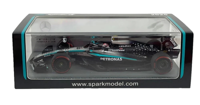 Spark S9627 1/43 Mercedes W16 No.12 Sprint Qualifying Pole Miami