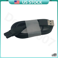 USB Charger Power Cord For Philips Norelco Multigroom Trimmer Shaver BT3230