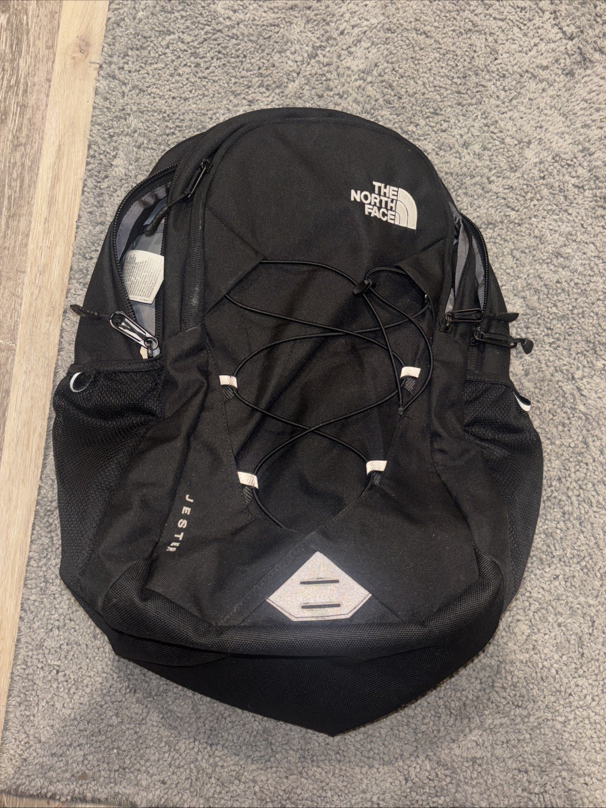 THE NORTH FACE JESTER BACKPACK TNF Black One Size