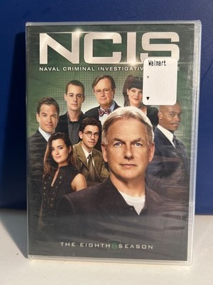 NCIS  The Eighth Season 8  (DVD set) 16:9  . BRAND NEW & SEALED!