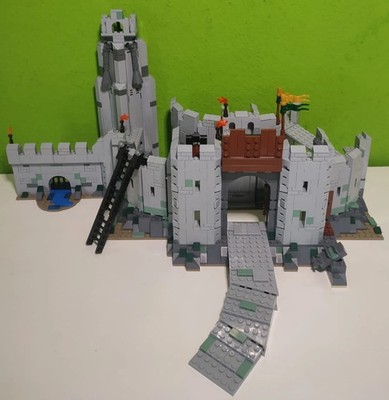1x Helms Klamm Komplett, Herr der Ringe,Hobbit, Klemmbaustein Für Lego erweitern