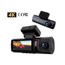 4K Dash Cam Front Rear 4G GPS WiFi 3-4 Channel DVR  64GB Lexar Card