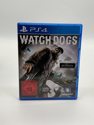 Watch Dogs Sony Playstation 4 Sehr guter Zustand CIB OVP