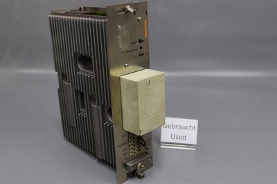 Siemens G24 G5 25WRGD Einbau Netzgerät System SVS2 DIN 41752 E: E used