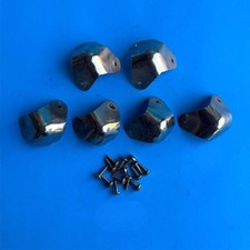 Fender Champion 30 PR441 Guitar Amp Part: Cabinet Chrome Corners w/Screws