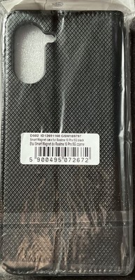 Tasche Hülle Etui In Schwarz Für Oppo Realme 10 Pro 5G