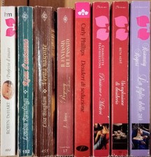 I Grandi Romanzi Storici e Passion - 8 libri - lotto tipo harmony e mondadori