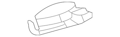 Genuine Mitsubishi Rain Sensor 8634A122