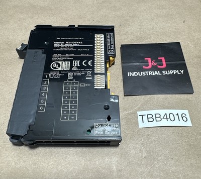 PREOWNED- OMRON NX1 NX-ID5442 16pt Digital Input Unit 24VDC || FAST SHIPPED  