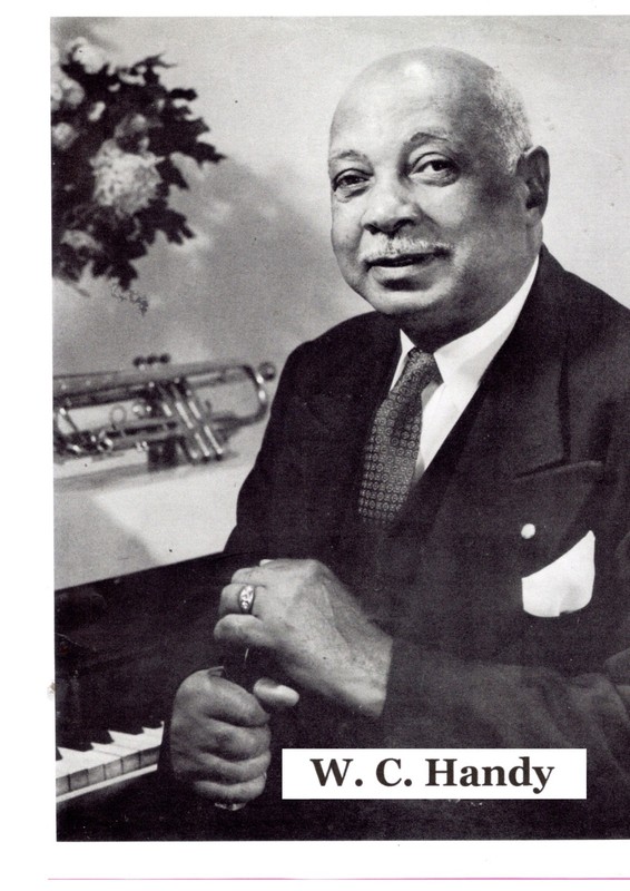 W C Handy, Blues ComposerBand Leader  and Musician "Father of the Blues"   (6134