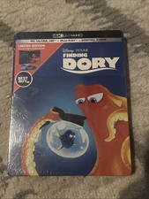 Finding Dory Steelbook 4K UHD Bluray OOP Best Buy Exclusive