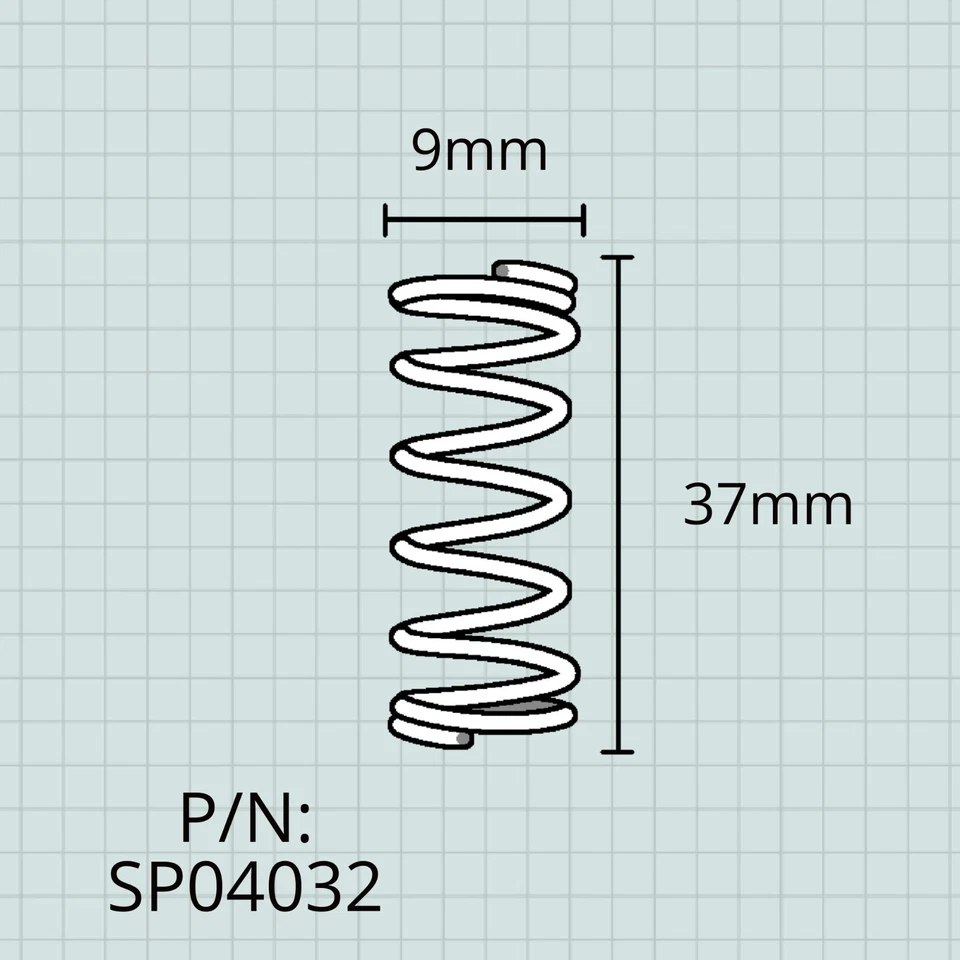 Клапанные пружины, Bach, Conn, & King, труба и другие, набор из 3 - Изображение 3 из 3