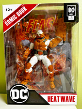 DC Multiverse Page Punchers Heat Wave Figure   Flash Comic McFarlane 2022