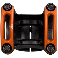 SPANK SPLIT 35 Stem 40mm Orange | Ultra-Short Stack Height And True Zero-Degree