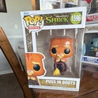 Funko Pop! Movies: Shrek - Puss in Boots #1596 Boxed Vinyl Figure