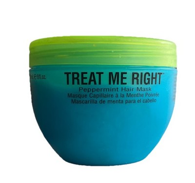 TIGI Bed Head Treat Me Right Peppermint Hair Mask 8 Oz