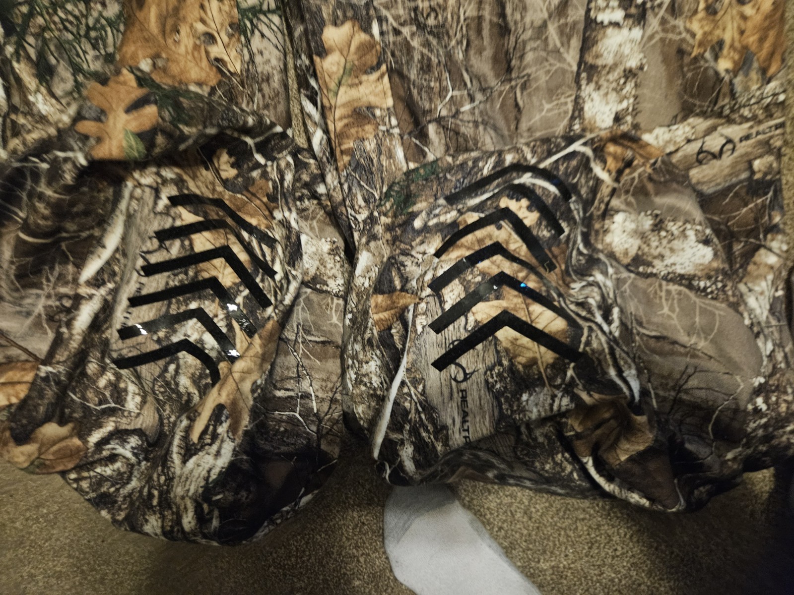 Arctic Shield Insulated Bodysuit Camouflage Size Large