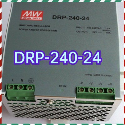 1PC NEW Meanwell switching power supply DRP-240-24 24V10A=NDR-240-24 24V10A