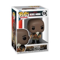 Funko Pop! Movies: Rm - Rebel Moon - Titus - Vinyl-Sammelfigur - Geschenkidee -