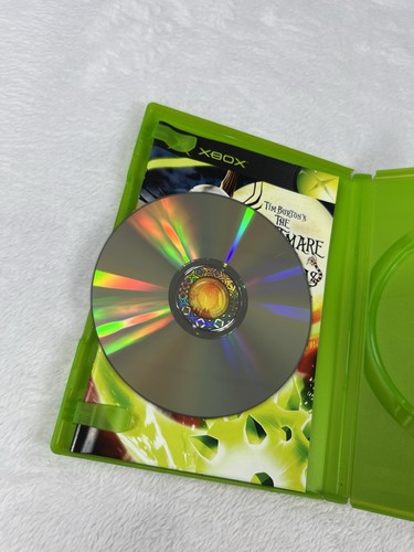 Pesadilla antes de Navidad: Oogie's Revenge (Microsoft Xbox, 2005) COMPLETO EN CAJA - Imagen 2 de 5