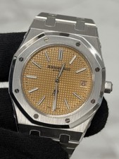 Audemars Piguet Royal Oak 15202BC.OO.1240BC.01 'Jumbo' Extra-Thin White Gold 4
