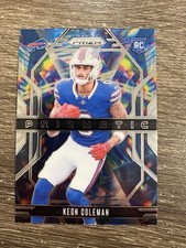 Keon Coleman Rookie Prismatic Insert 2024 Panini Prism Football 