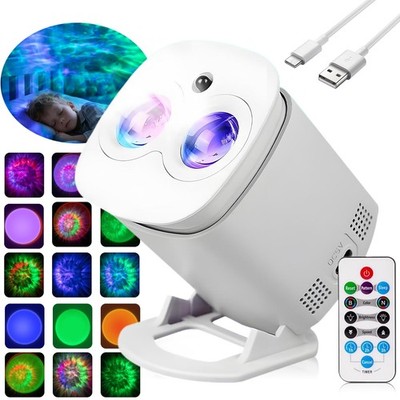 LED Sternenhimmel Projektor HD Skylight Projector 42 Lichtmodi mit Fernbedienung