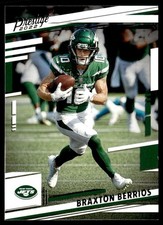 2022 Panini Prestige Braxton Berrios New York Jets #229