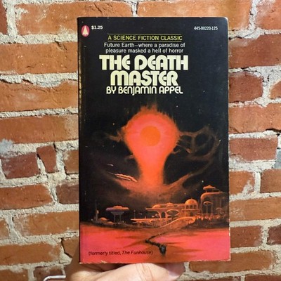 The Death Master - Benjamin Appel - 1974 Popular Library Paperback