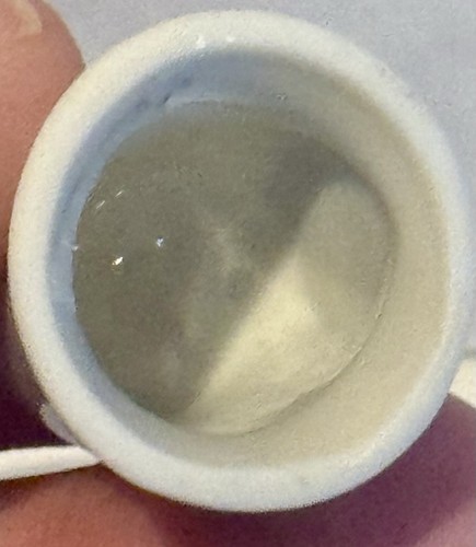 Souvenir Porcelain Thimble Cherokee, NC Native American - Picture 4 of 4