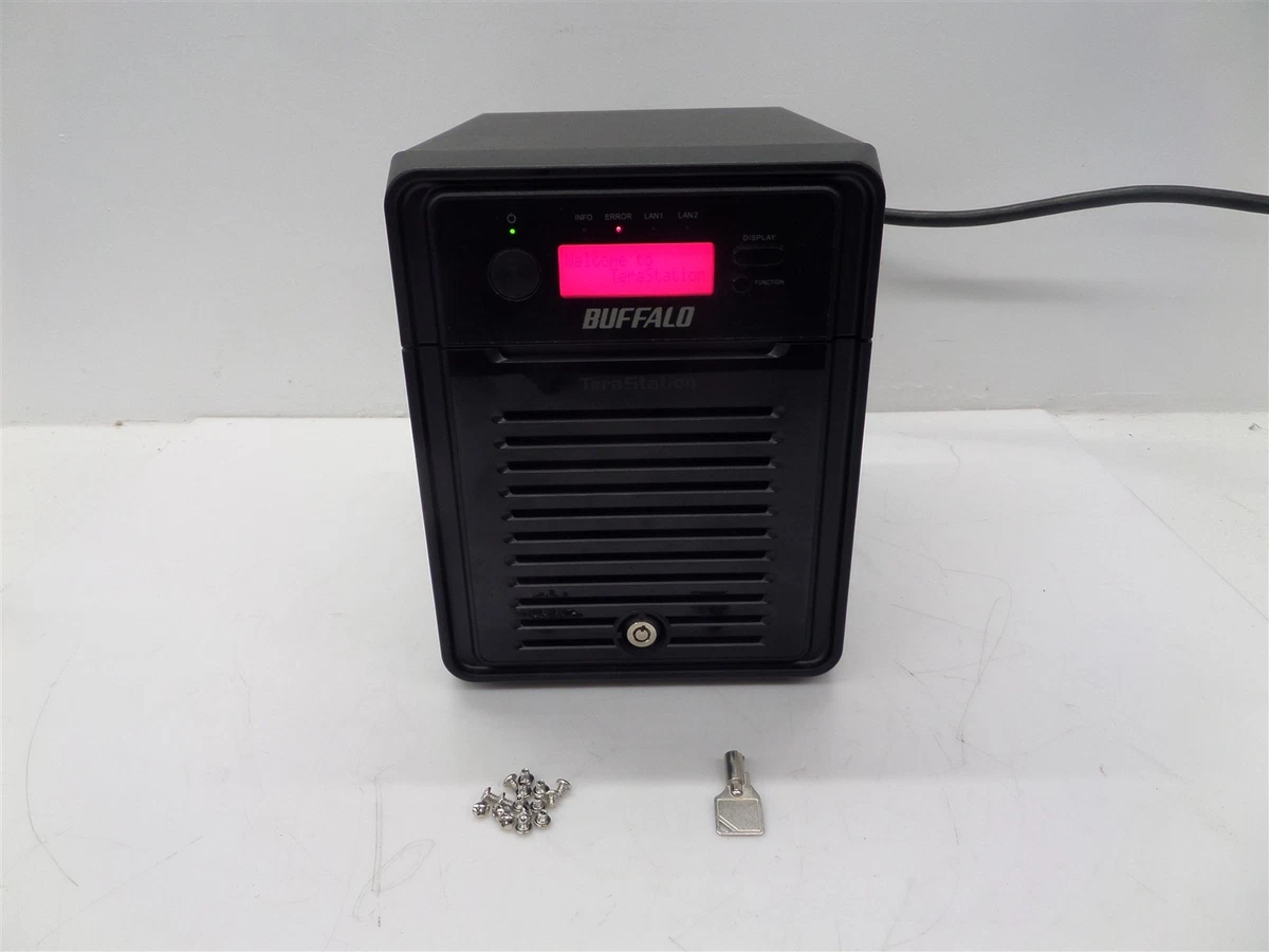Buffalo Technology Ethernet Network Attached Storage 4 Bays for