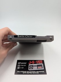 Nintendo Entertainment System NES Battle Chess Cartridge Only