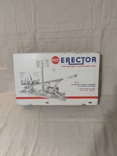Vintage Gilbert Erector Rocket Launcher Set Motor Still Works 
