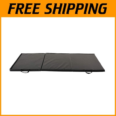 Extra Thick Tri-Fold Exercise Mats - Portable Non-Slip Cushioning for Workouts
