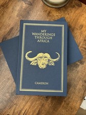 Limited Edition: My Wanderings Through Africa by Mike Cameron with James Cameron