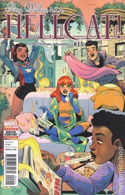 Patsy Walker AKA Hellcat #15 VF 2017 Stock Image