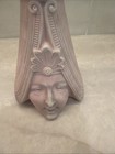 Rare Art Nouveau GYPSY Bisque Porcelain Hatpin Holder by Schafer & Vater Germany — photo 2