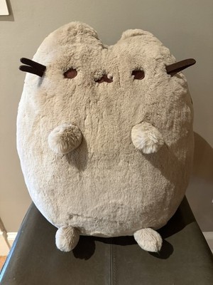 Floofsheen Pusheen Deluxe Standing 2019 Fluffy Soft Large Rare Gray NWT