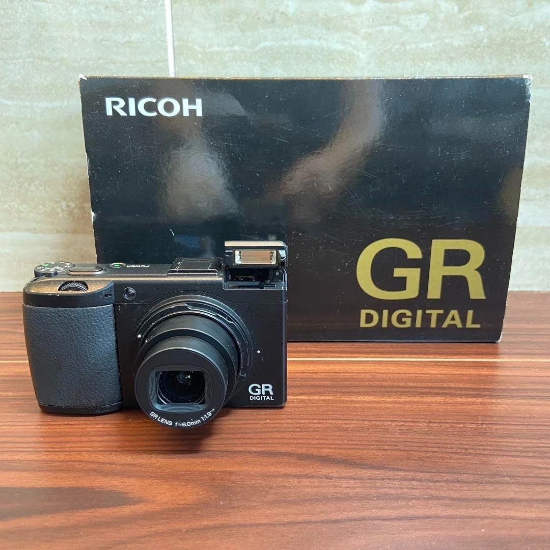 Ricoh Gr Digital Iv for sale - eBay